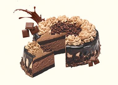 Buy Cream Bell Ice Cream Cake - Party Roll, Belgian Chocolate Online at  Best Price of Rs 250 - bigbasket