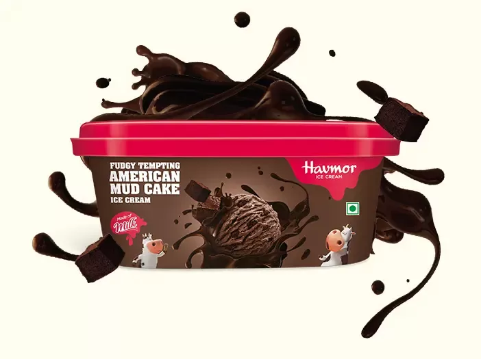 Havmor Chocolate Cake Ice Cream, 500 ml : Amazon.in: Grocery & Gourmet Foods