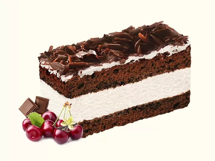 Black Forest Pastry | Eggless & Without Oven | Eggless Black Forest Cake  Recipe - YouTube