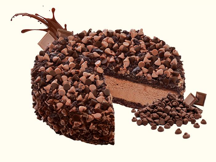 Chocolate Peanut Butter Ice Cream Cake - A Cookie Named Desire