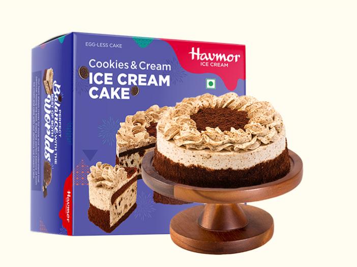 Buy Chocolate Carnival Cake online from HAVMOR ICE CREAM PVT LTD